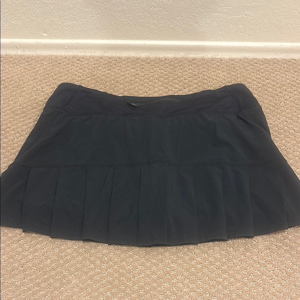 Lululemon Athletica Black Mini Skort